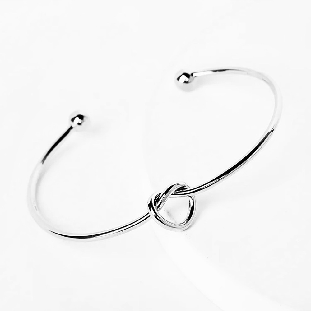 🍒3/$30 New Lulus Open Knot Bracelet - Picture 4 of 7